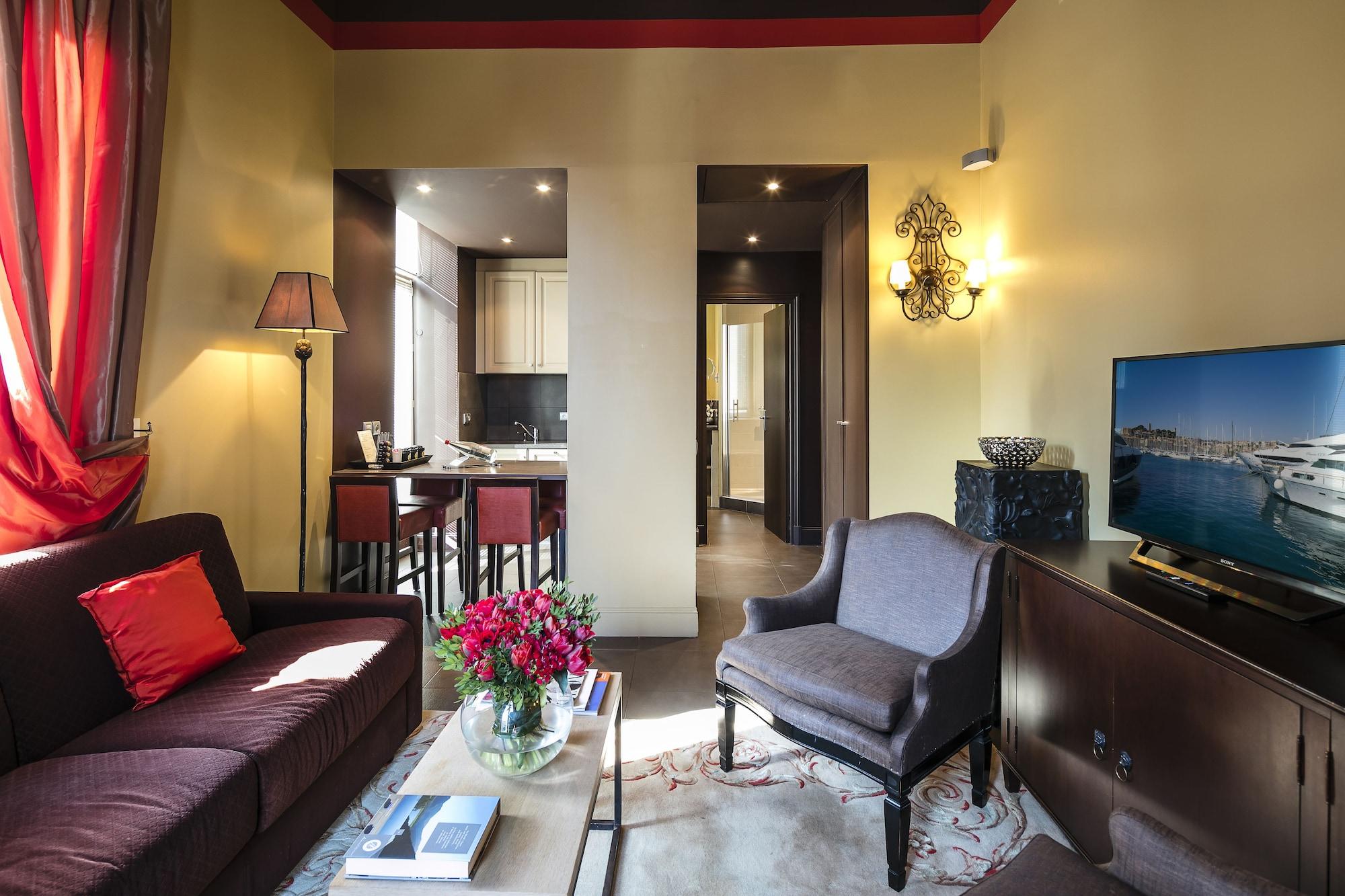 Villa Garbo Канны Экстерьер фото