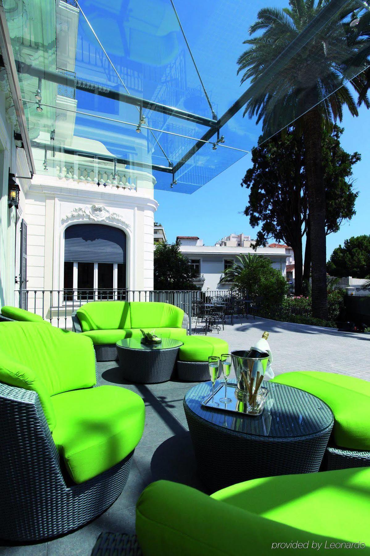 Villa Garbo Канны Экстерьер фото