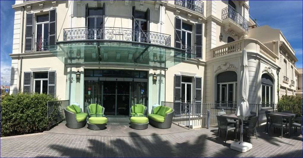Villa Garbo Канны Экстерьер фото